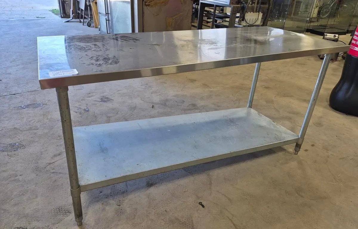 Stainless Steel Work Table
UNRESERVED
