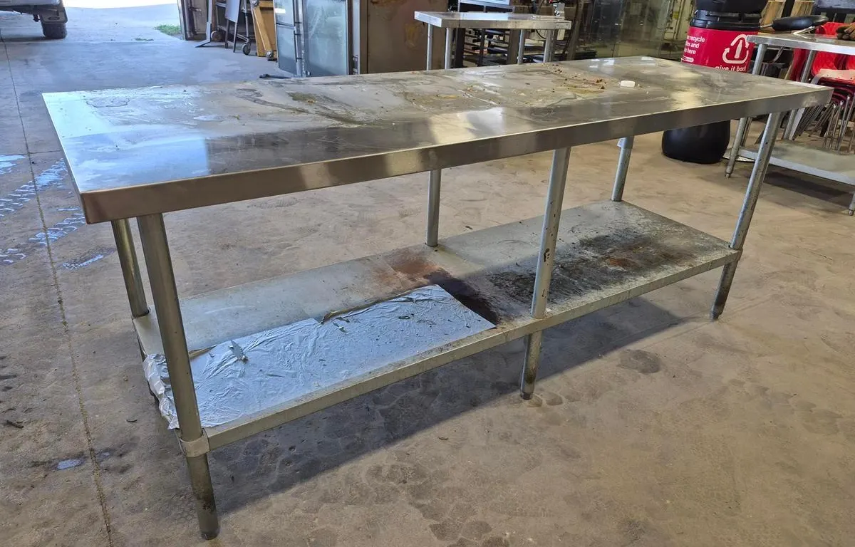 Stainless Steel Work Table
UNRESERVED
