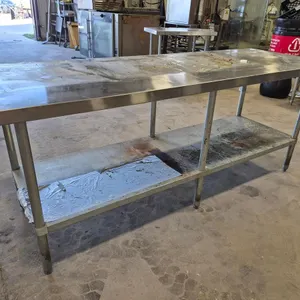 Stainless Steel Work Table
 UNRESERVED
