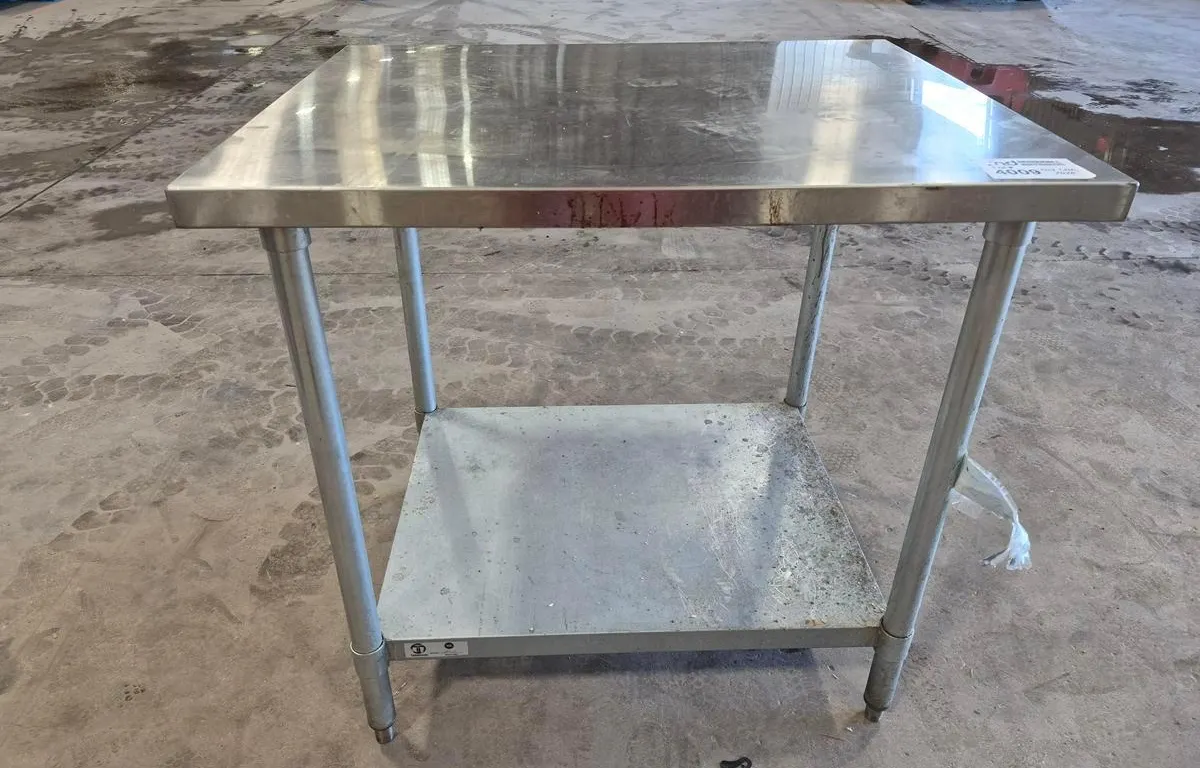 Stainless Steel Work Table
UNRESERVED