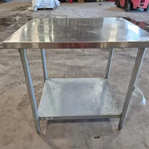 Stainless Steel Work Table
 UNRESERVED