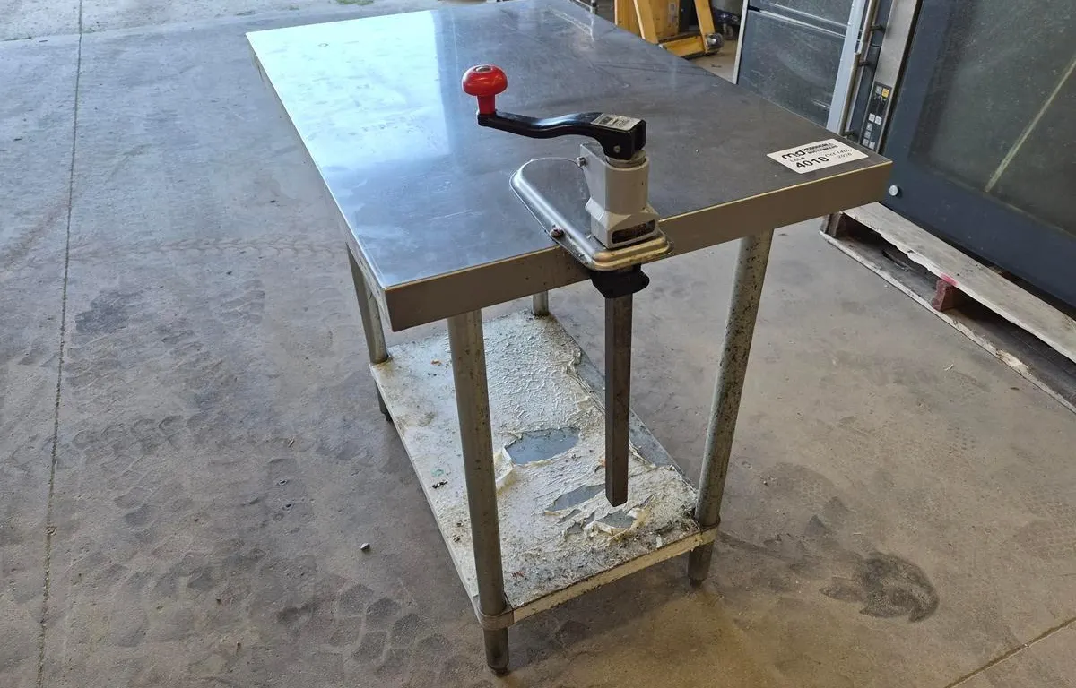Stainless Steel Work Table
UNRESERVED