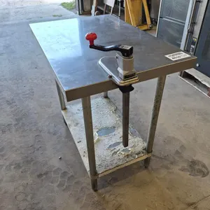 Stainless Steel Work Table
 UNRESERVED