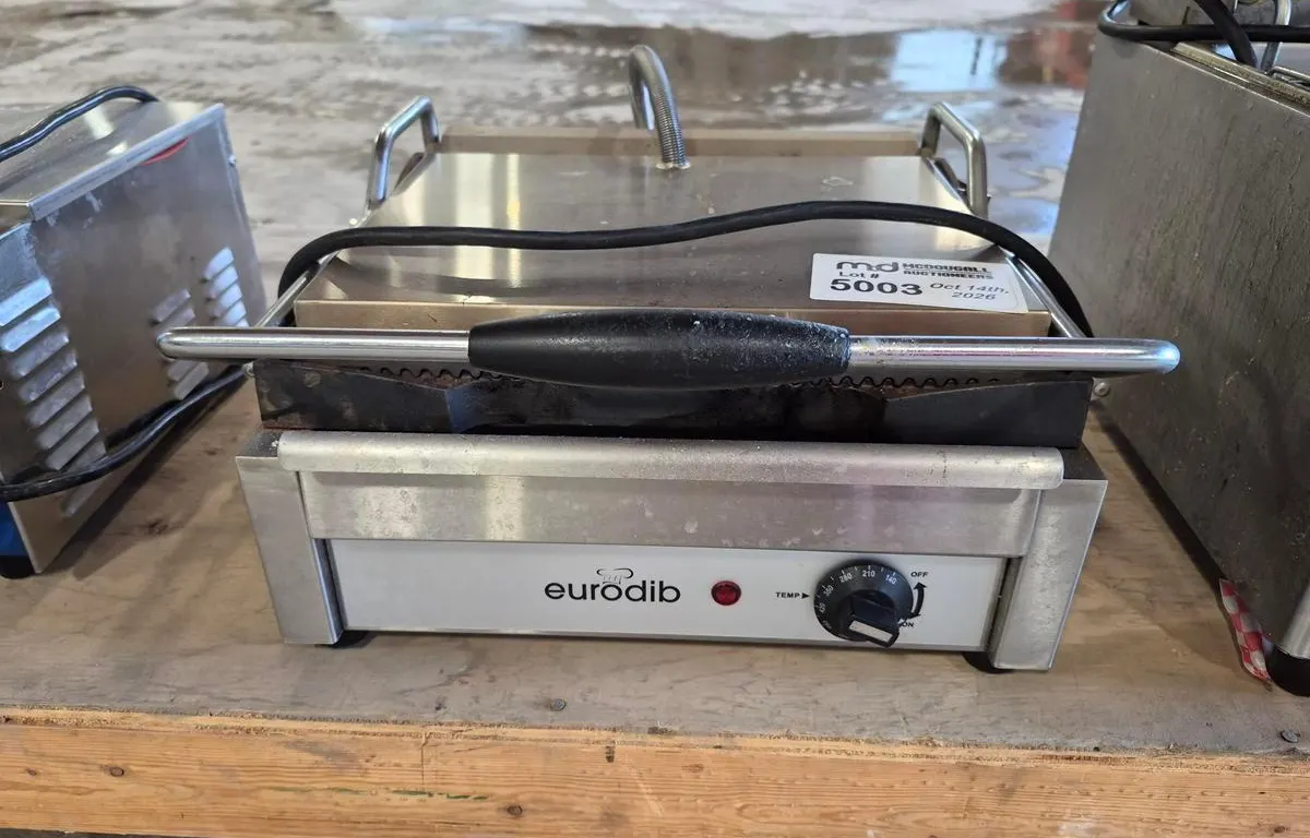 Eurodib Panini Press
UNRESERVED