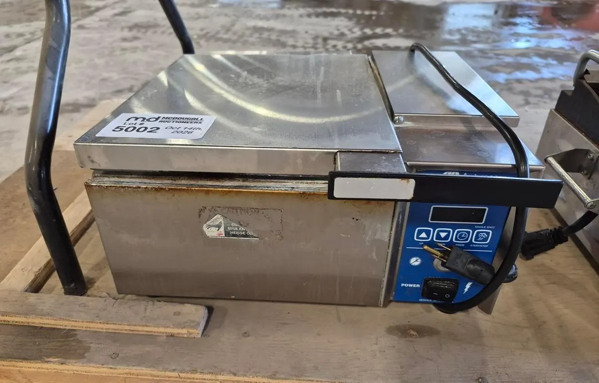 Antunes Deluxe Food Warmer
UNRESERVED