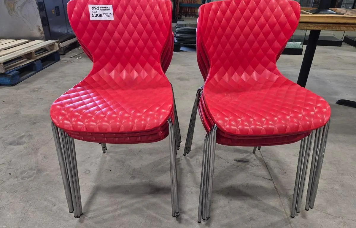(8) Stackable Chairs
UNRESERVED