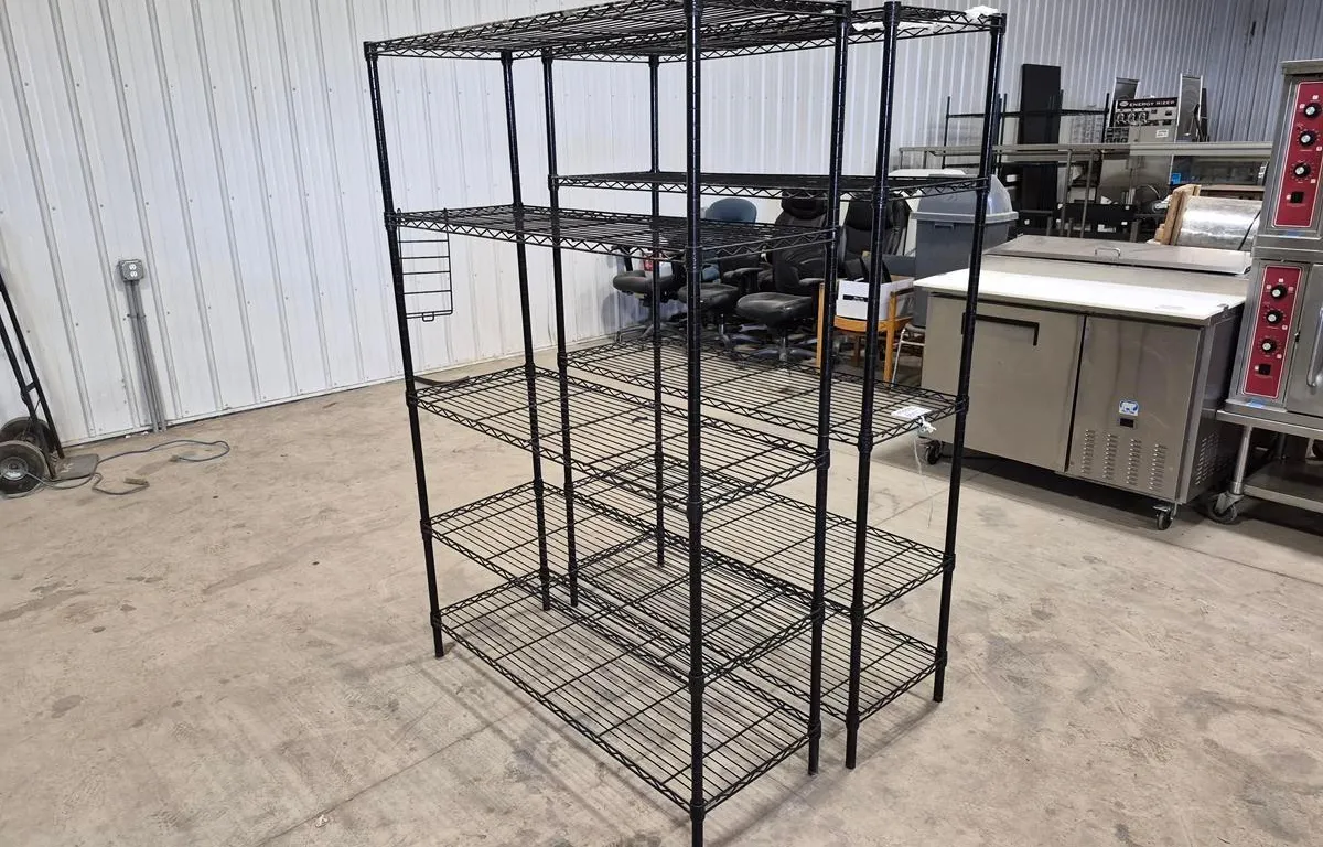 (2) Wire Storage Shelves
UNRESERVED