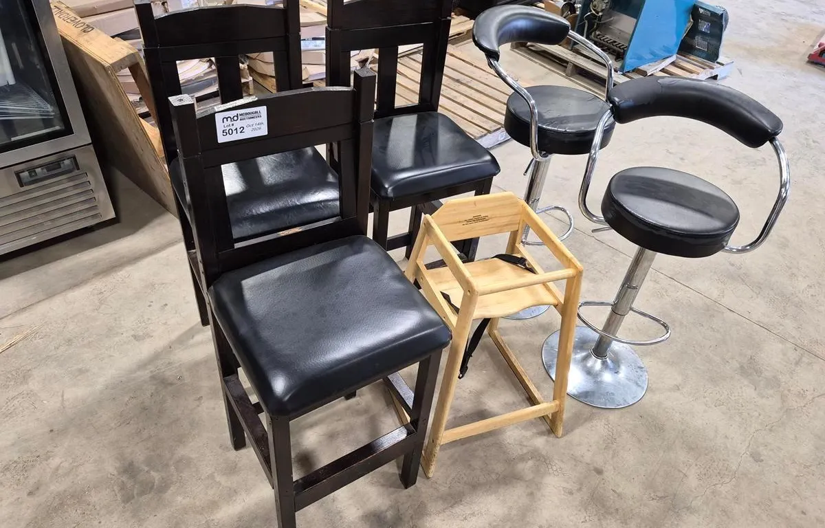 (6) Assorted Chairs
UNRESERVED