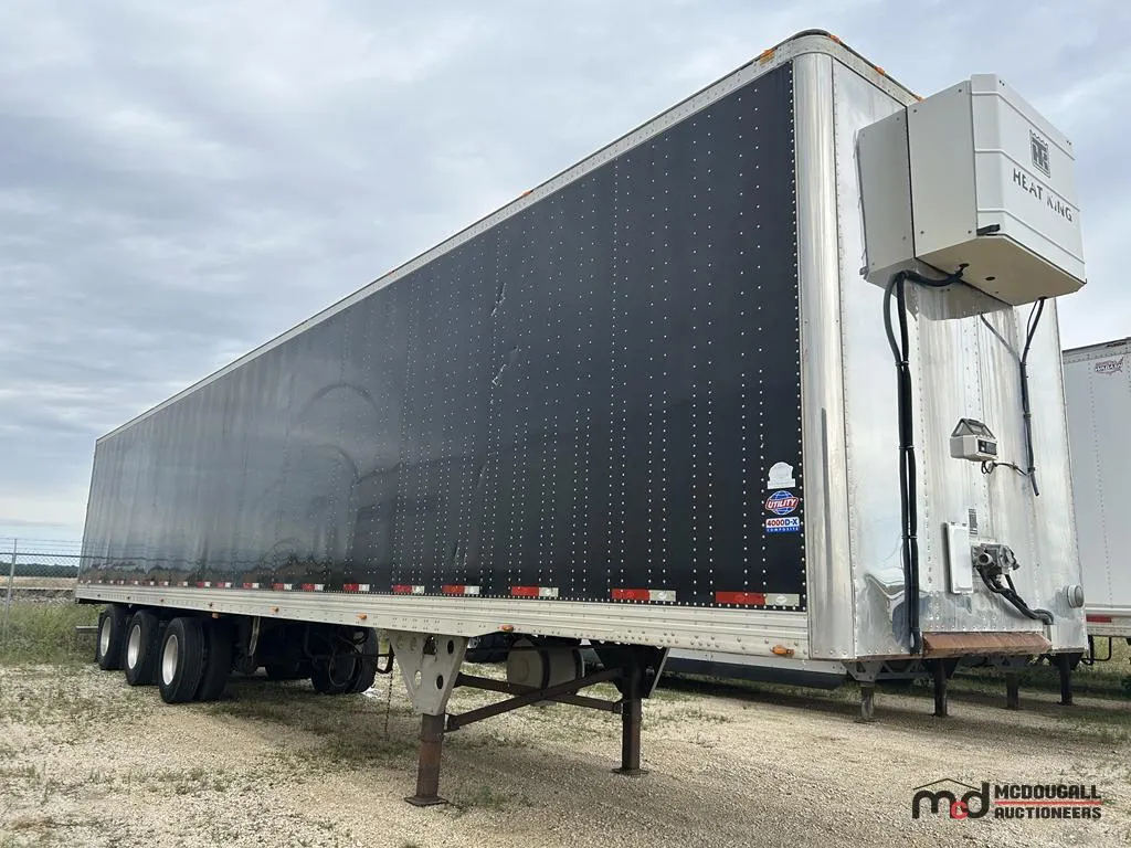 2017 Utility 53' Tri-Axle Heated Van Trailer
UNRESERVED