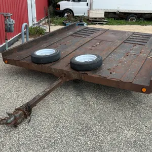 8 1/2 ft x 9 ft Trailer - Comes with TOD. 