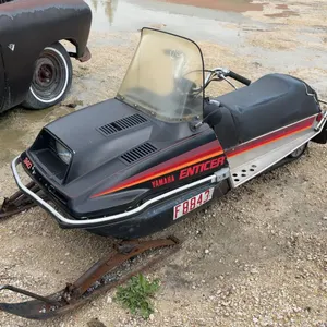 1980 Yamaha Enticer 340cc Snowmobile, S/N 8J6-032563
