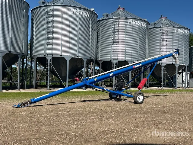 2012 Brandt 835 8 in x 35 ft Grain Auger