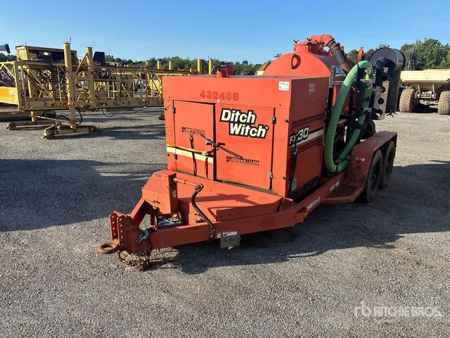 2009 Ditch Witch FX30 500 gal T/A Vacuum Excavation Unit (Inoperable)