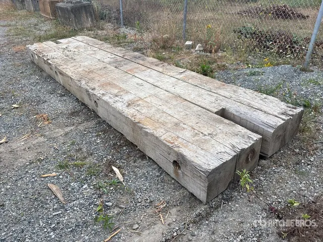4 ft x 12 in x 16 ft Timber Crane Pads