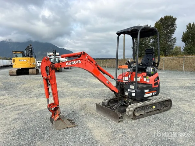 2019 Kubota U17 Mini Excavator
