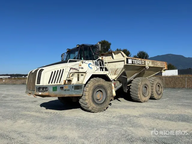 2010 Terex TA400 Articulated Dump Truck