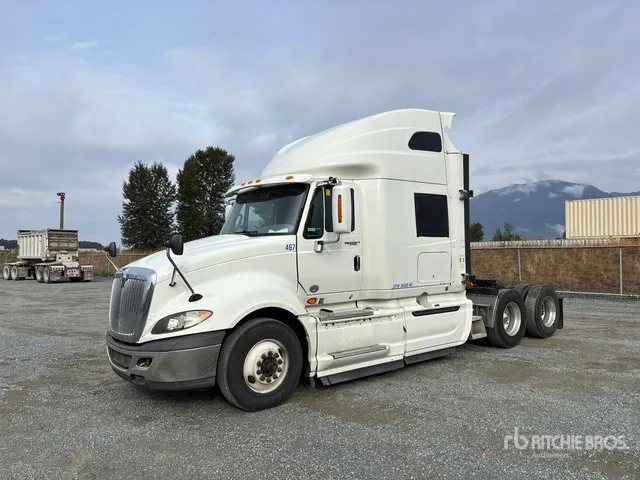 2014 International Prostar+ 122 6x4 T/A Sleeper Truck Tractor