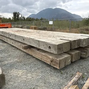 Quantity of (4) 4 ft x 12 in x 30 ft Timber Crane Pads