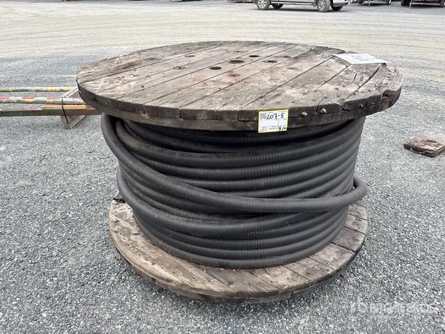 Quantity of 3C/500 kcmil Teck Cable