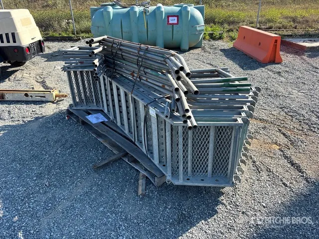Quantity of (7) Stairs for Scaffolding