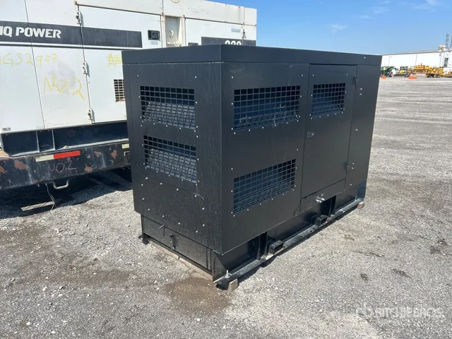 State Line Power Corp SK-75-DE 75 kW Skid-Mounted Generator Set