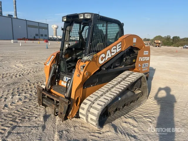 2022 Case TV370B Two-Speed Compact Track Loader
