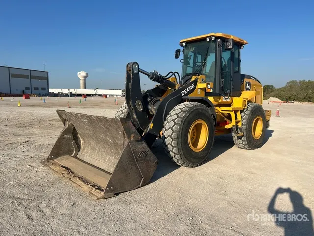 2021 John Deere 544P Wheel Loader