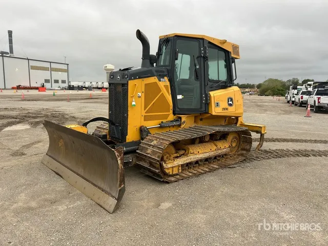 2020 John Deere 550K LGP Crawler Dozer
