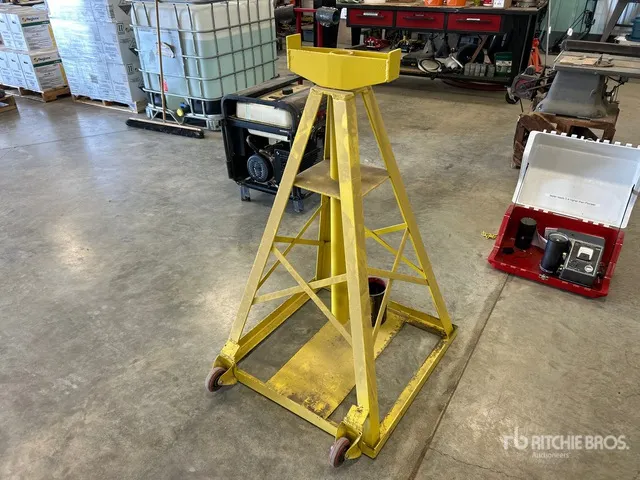 Steel Jack Stand Sprayer Jack