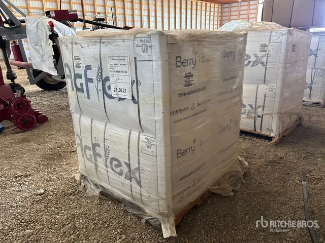 Quantity of (4) AgFlex 10 ft x 400 ft Grain Bags