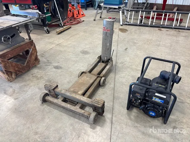 Vulcan Pneumatic Jack