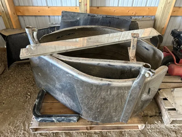 Quantity of (3) 2 ft Semi Fenders