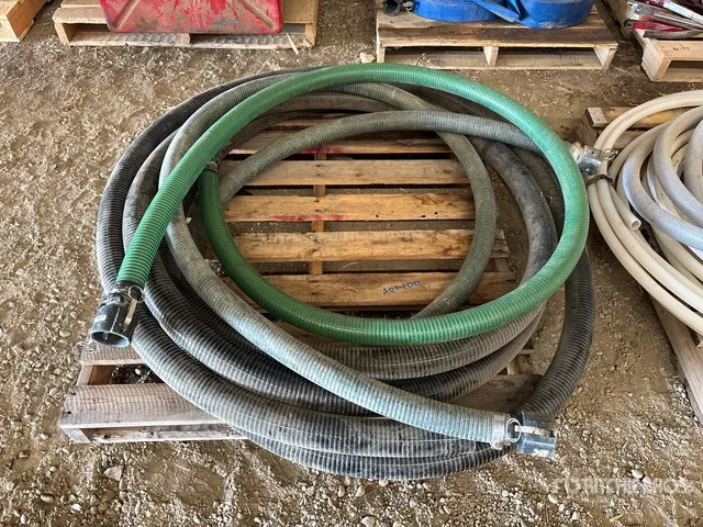 Quantity of 2 in & 2 1/2 in Hose Hose