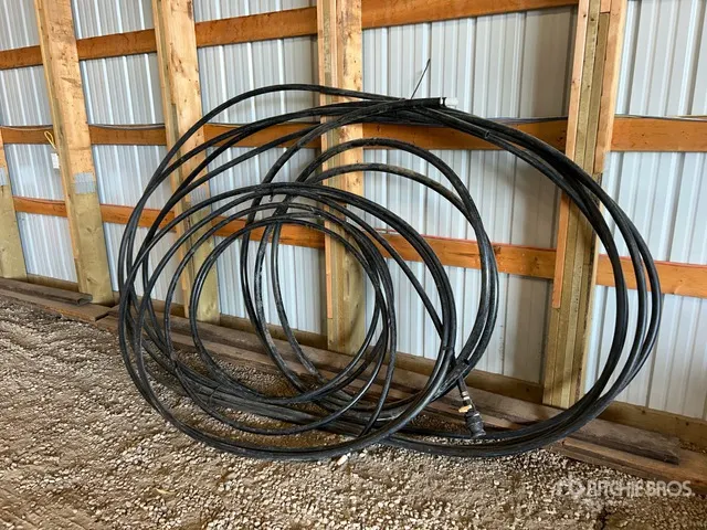 Quantity of Poly Pipe