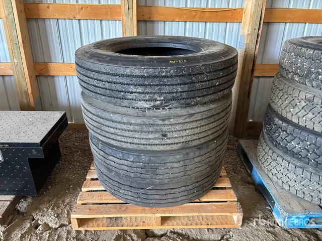 Quantity of (4) 11R24.5 Tires