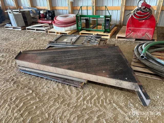 Grain Truck Box Dividers