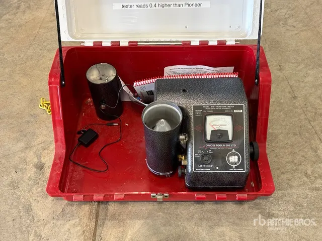 Dimo's 919 Moisture Tester