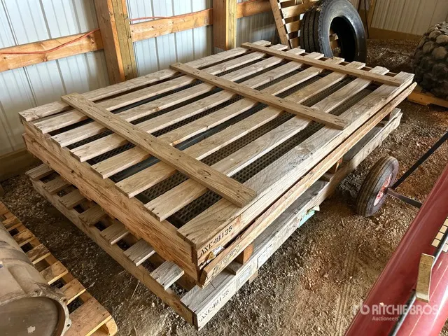 Quantity of (2) Pallets of Combine Sieve (Unused) - Fits John Deere Combine