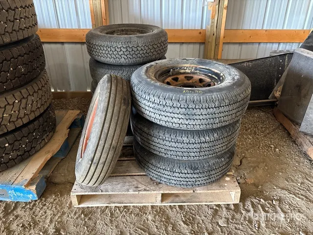 Quantity of (8) Tires