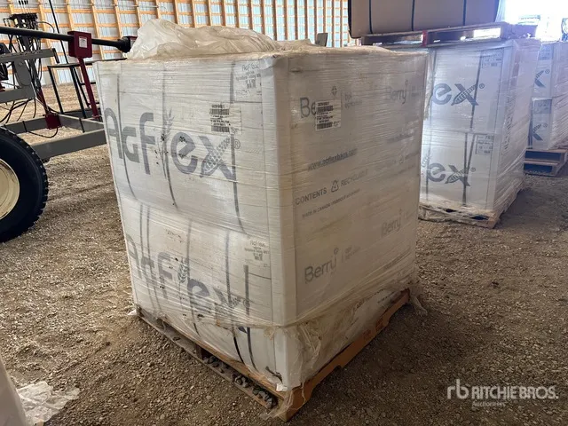 Quantity of (4) AgFlex 10 ft x 400 ft Grain Bags