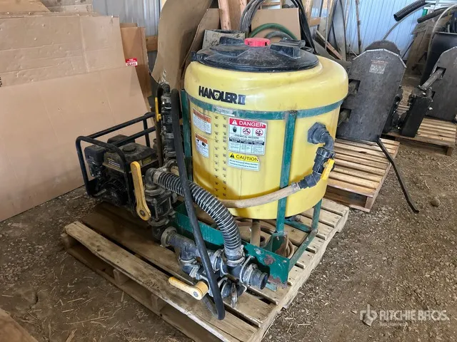 Focus industries 40 gal Chemical Handler