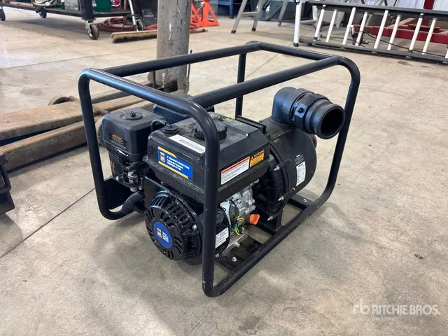 Powerfist 3 in Water Pump
