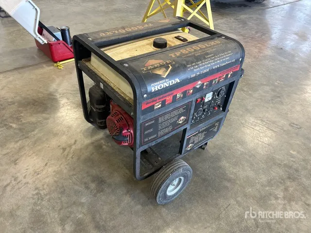 Honda TP8000LXU Generator Set