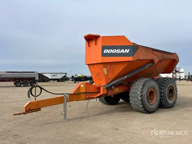 Moxy 40 Ton Off-Road End Dump Trailer
