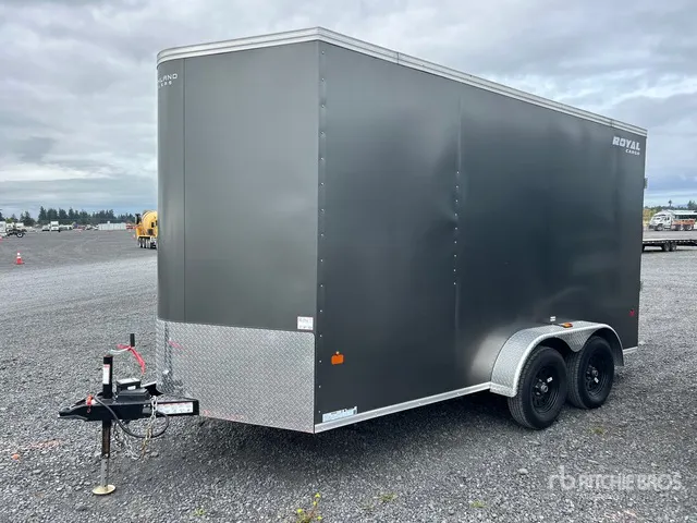 2026 Southland LCHT35-716V-86 16 ft T/A Enclosed Trailer