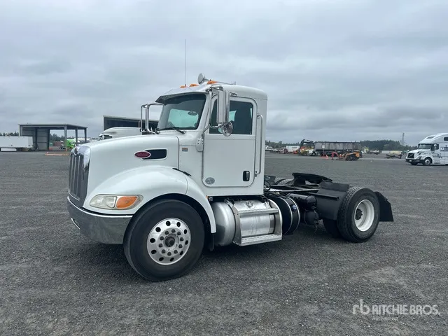 2016 Peterbilt 337 4x2 S/A Day Cab Truck Tractor