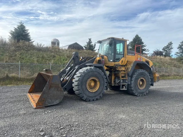2014 Volvo L180 Wheel Loader