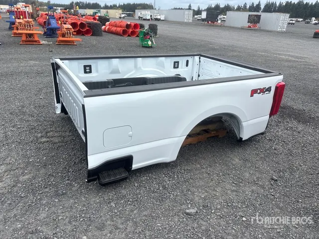 Ford Pickup Truck Bed