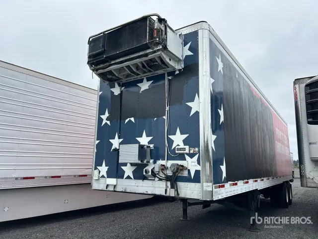 2005 Utility VS2RA 36 ft x 102 in T/A Refrigerated Trailer