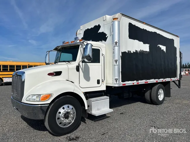 2011 Peterbilt 337 4x2 Van Truck
